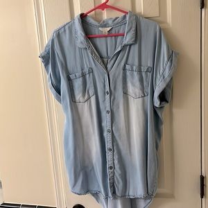Jean womens shirt XL